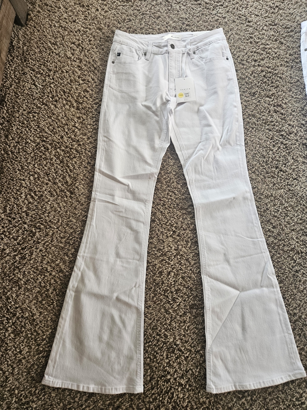 KanCan White Flare Jeans - Women's Denim